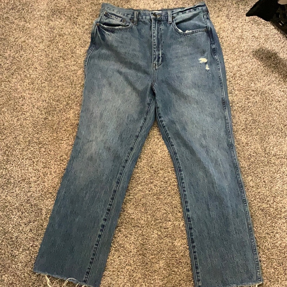 Eden high rise mom jeans
